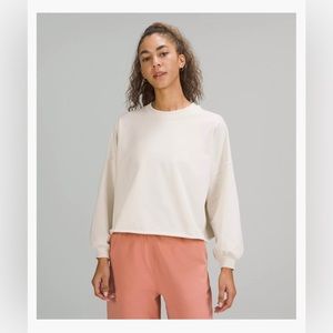 LA OVERSIZED BOXY CREW